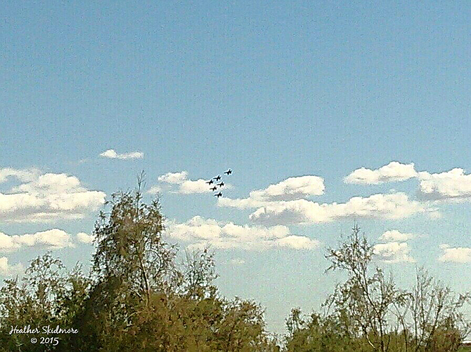 Blue Angels in Seeley, CA