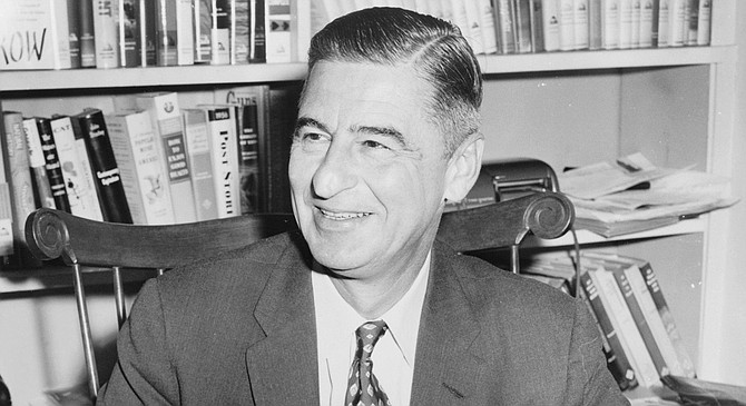 Ted Geisel (Dr. Seuss). War does strange things to a man.