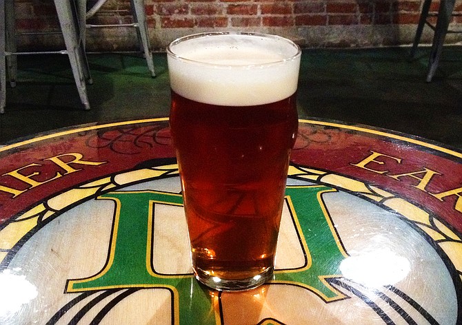 Mother Earth Primordial Imperial IPA (photo by @sdbeernews)