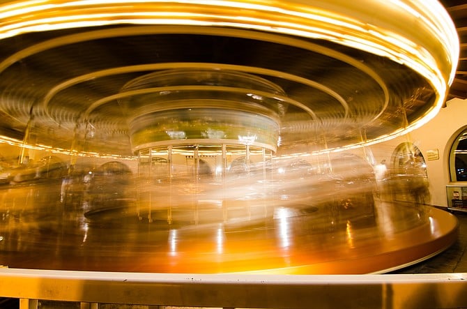 Carousel at Seaport Village