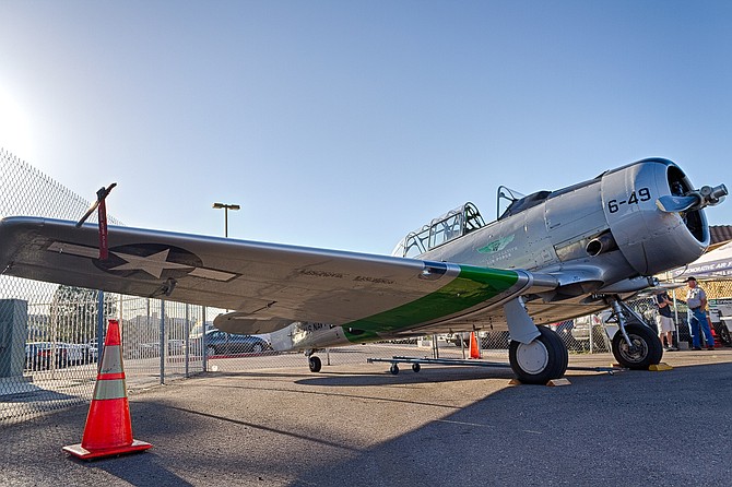 Air Group One and the Gillespie Field Cafe present FlyDays! 
El Cajon
