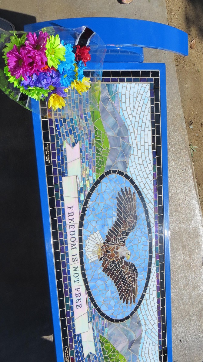 Mosaic Bench 