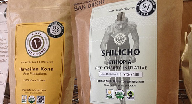 Cafe Virtuoso’s Shilicho Ethiopia garnered third-place honors.