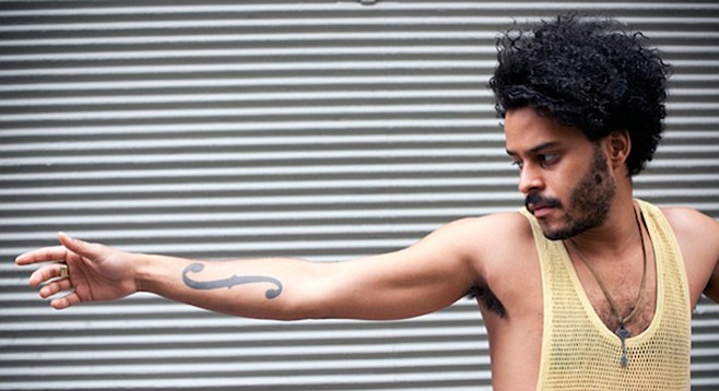 Twin Shadow brings the new new wave of this year's Eclipse to Belly Up on Friday.