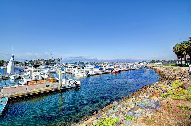 Dana Landing Marina