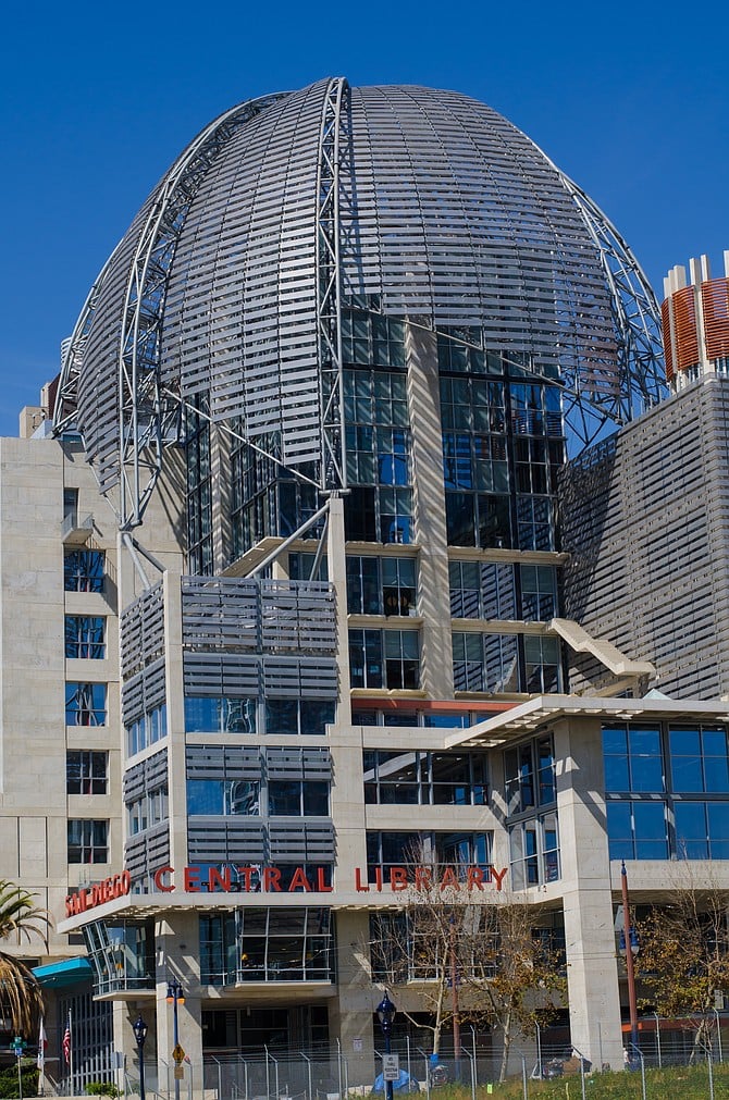 Central Library Downtown