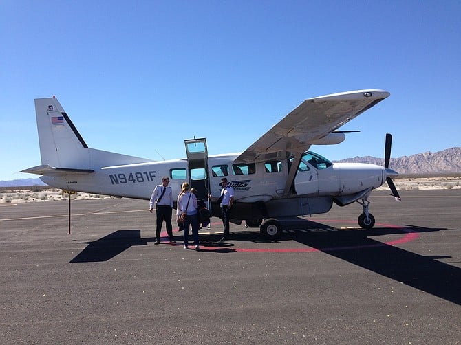 Sea-Port Airlines plane.