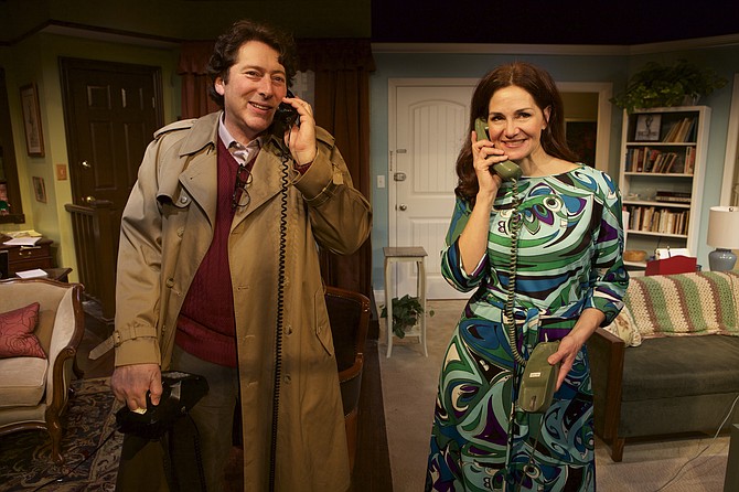 David Ellenstein and Jacquelyn Ritz in Chapter Two at North Coast Rep