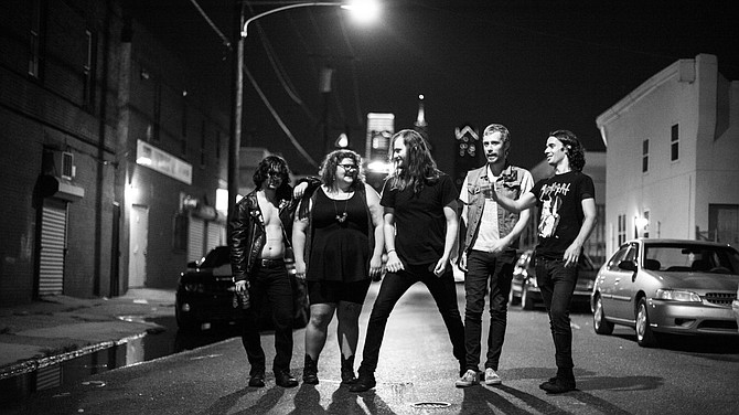 Philly punk-n-roll five-piece Sheer Mag takes the Tower on Wednesday!