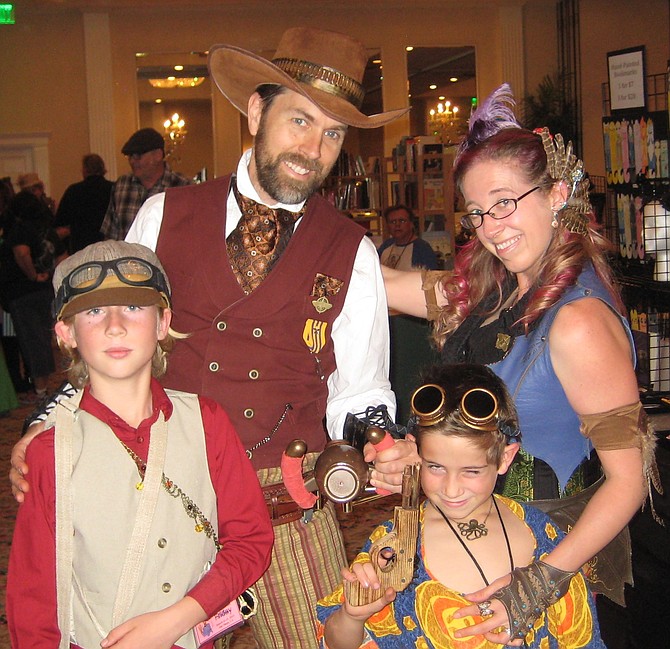 steampunk family