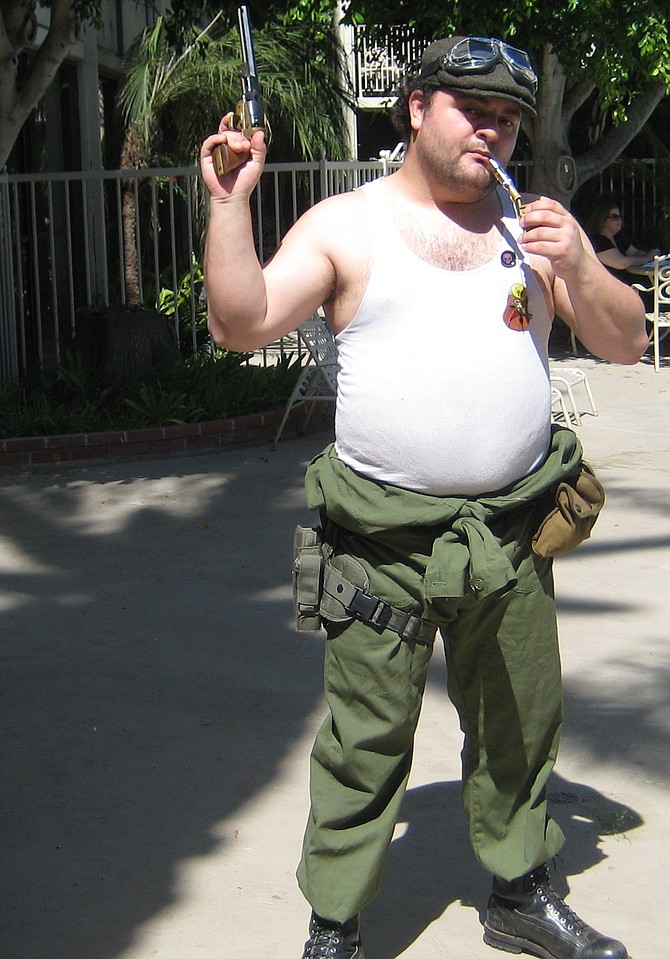 Steve of Kinda Kosher Cosplay