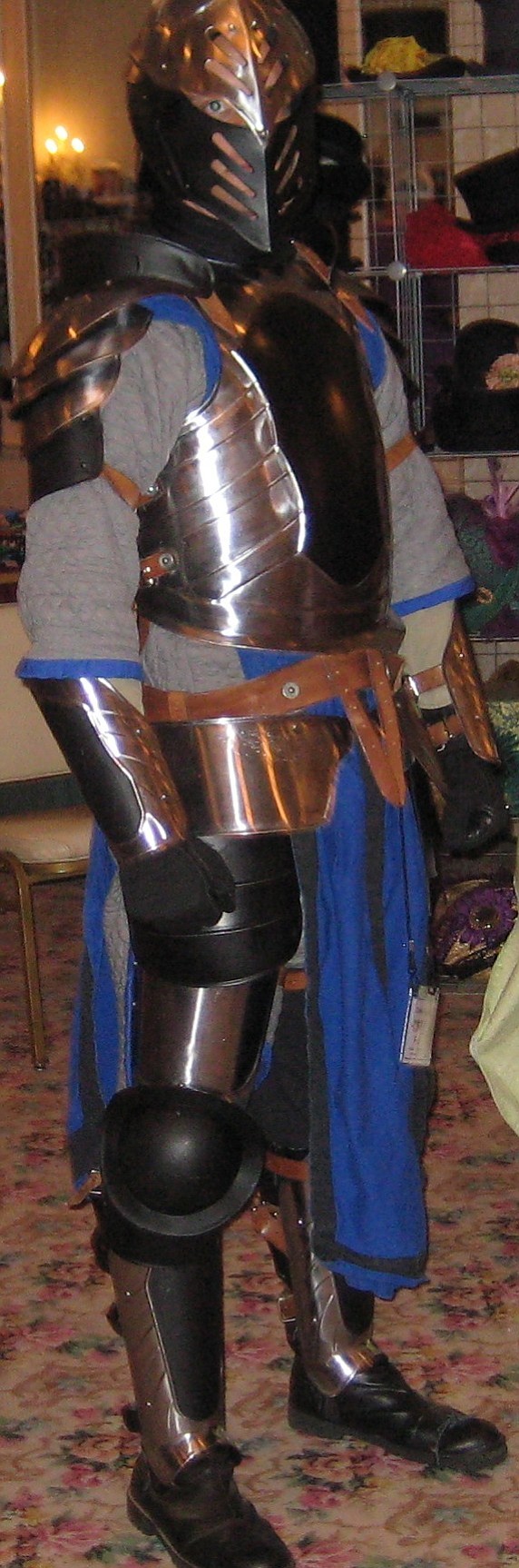 cosplay warrior