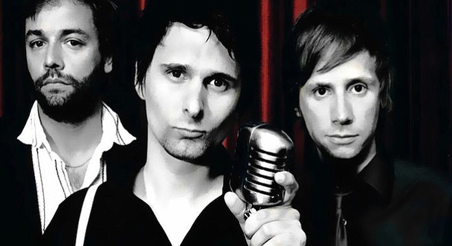 Local jocks be-Muse-d by Brit band's request to, uh, not play their song on the radio.