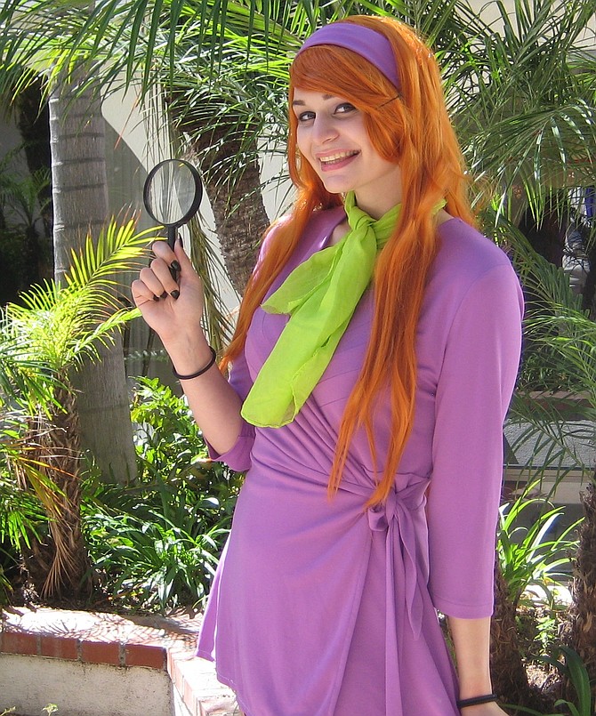 Milly Makara (Milly Massacre) as Daphne from #ScoobyDoo cartoon series
facebook.com/MillYMaSSacre