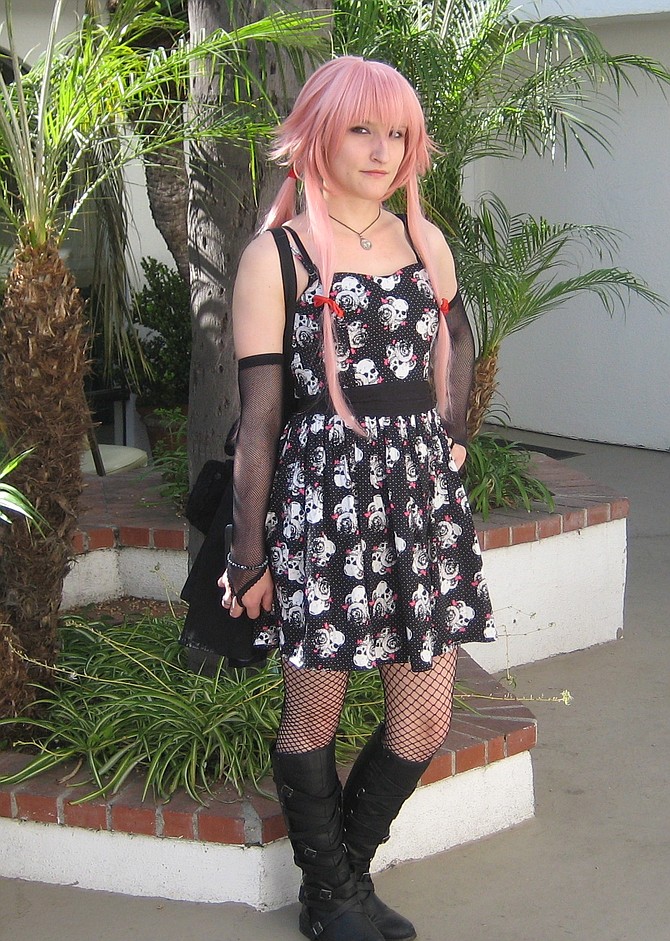 Yuno Gasai (character from Future Diary)