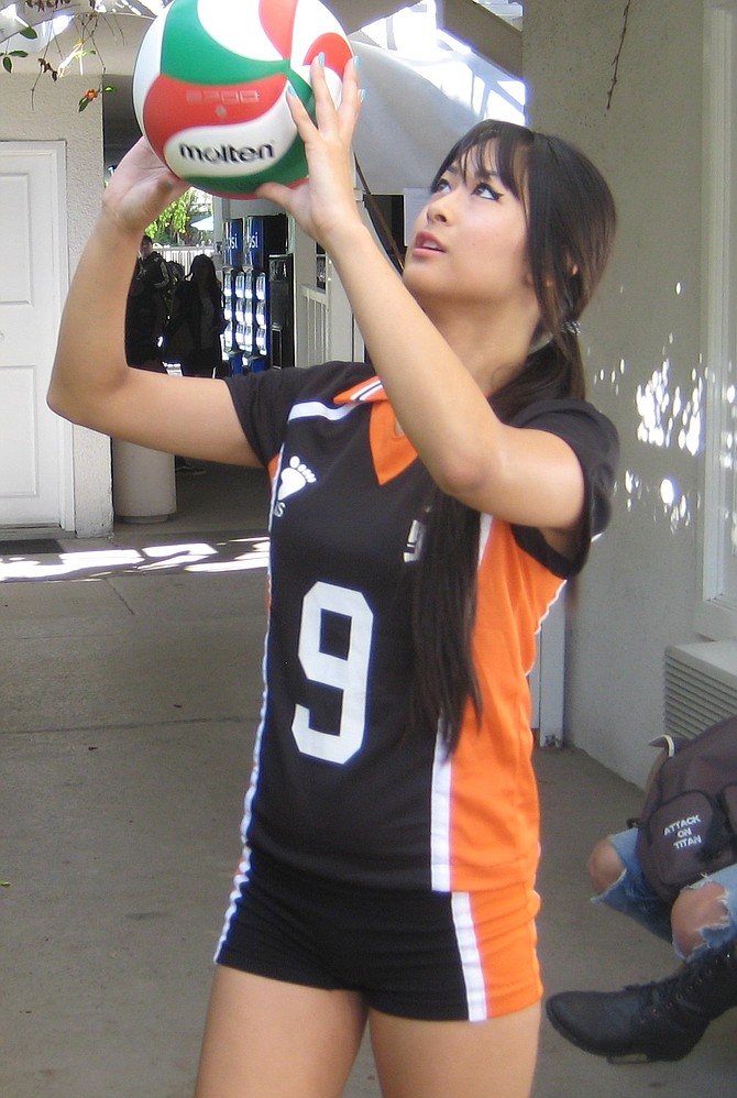 Kageyama from haikyuu rule 63