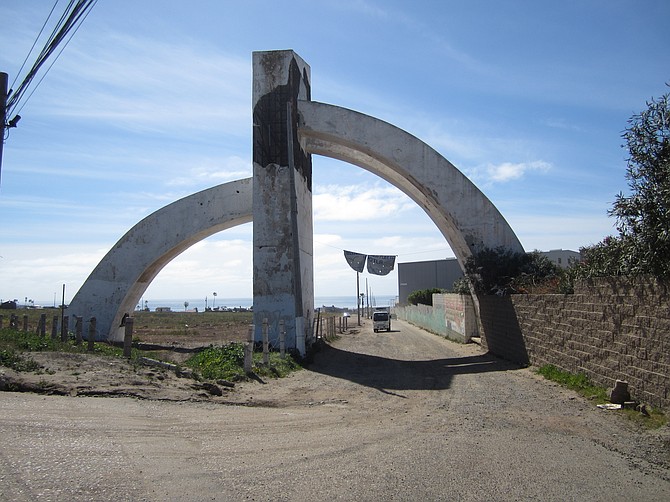 Popotla entrance