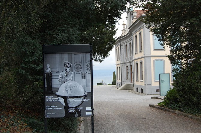 An exhibition at Lausanne’s Le Musée de l’Elysée paid tribute to Charlie Chaplin.