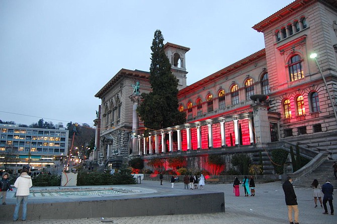 Lausanne's Palais de Rumine.