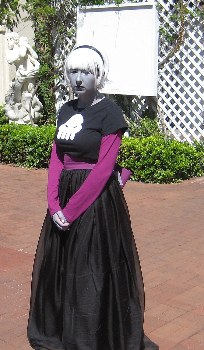 Grimdark Rose from Homestuck