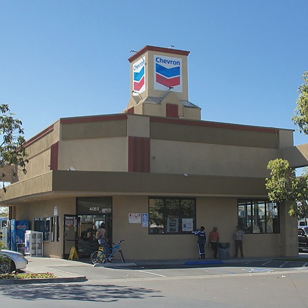 Ghazal and the detective went to this gas station in City Heights.