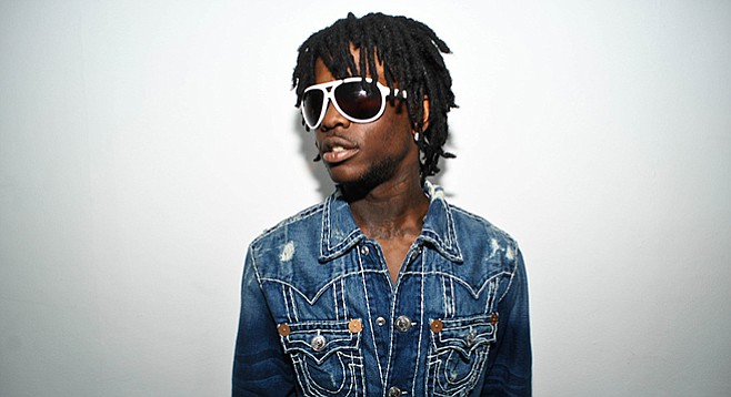 Chicago-based rapper Chief Keef says he's Sorry 4 the Weight. Go forgive him at Spin on Saturday.