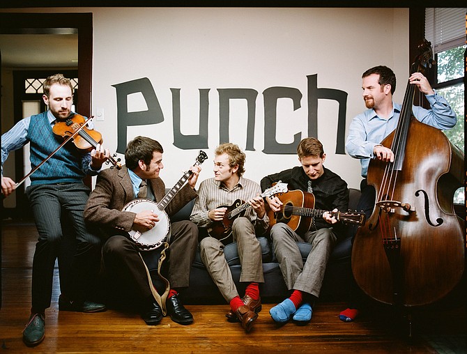 Roots players the Punch Brothers take the stage at Observatory North Park on Wednesday.