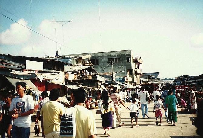 Main Street Bongao.