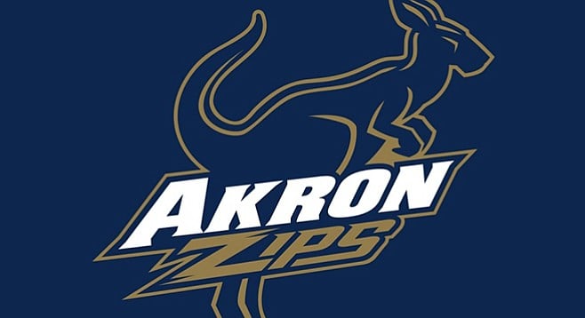 We will never forget you, Margaret Hamlin, for giving us the University of Akron Zips.