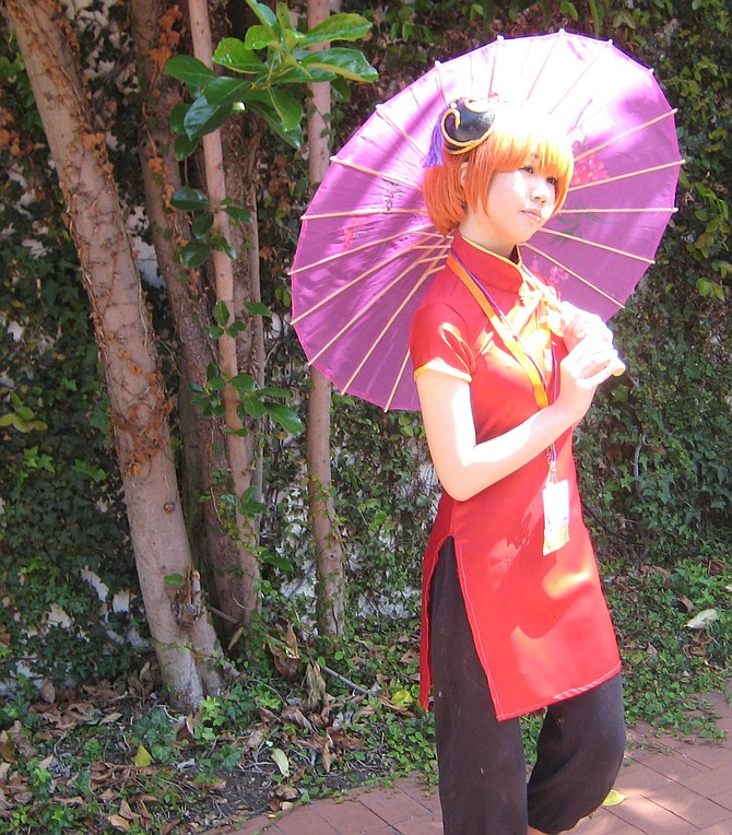 Kagura from Gintama