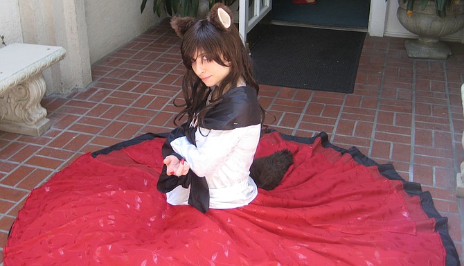 Imaizumi Kagerou from #Touhou Project