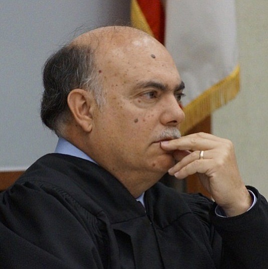 Judge Carlos Armour sentenced Roldan