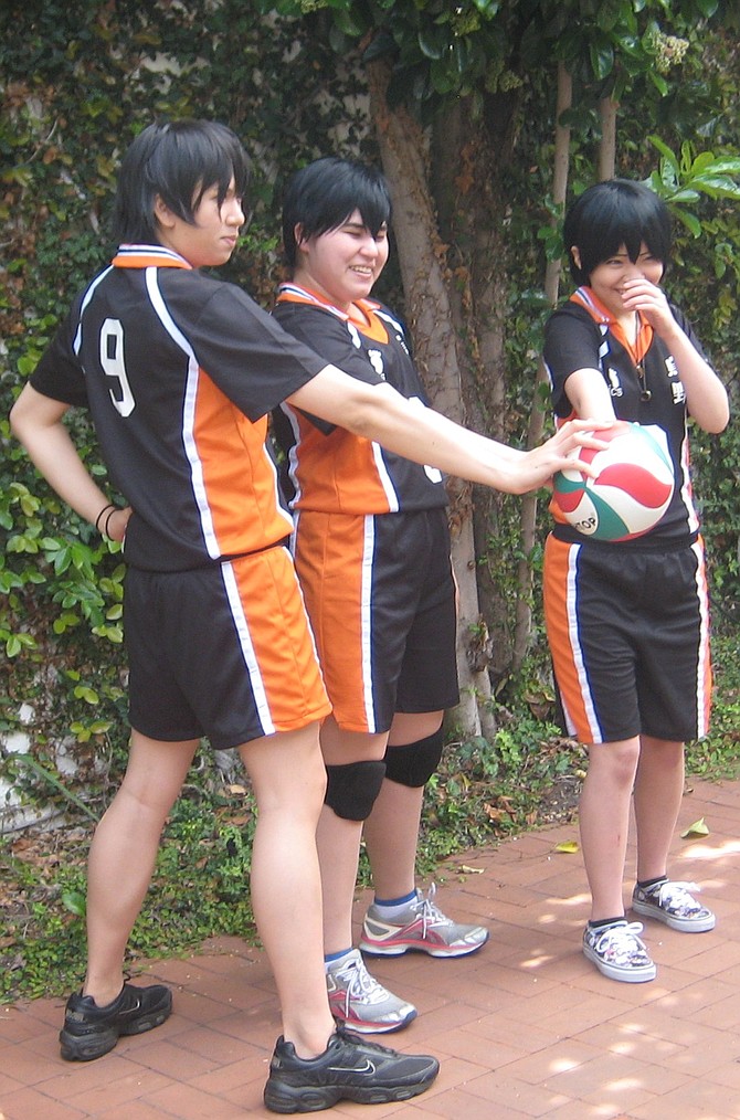 Daichi Cosplay from Haikyu