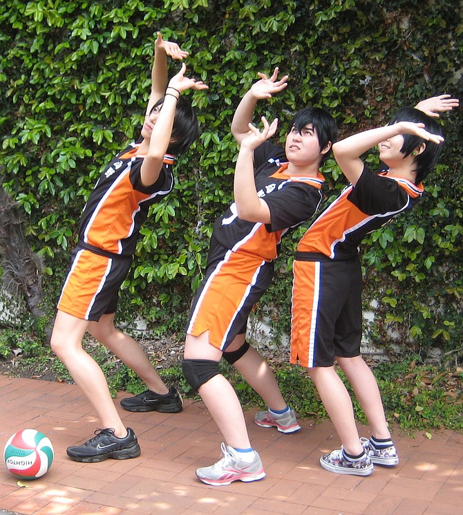 Daichi Cosplay from Haikyu