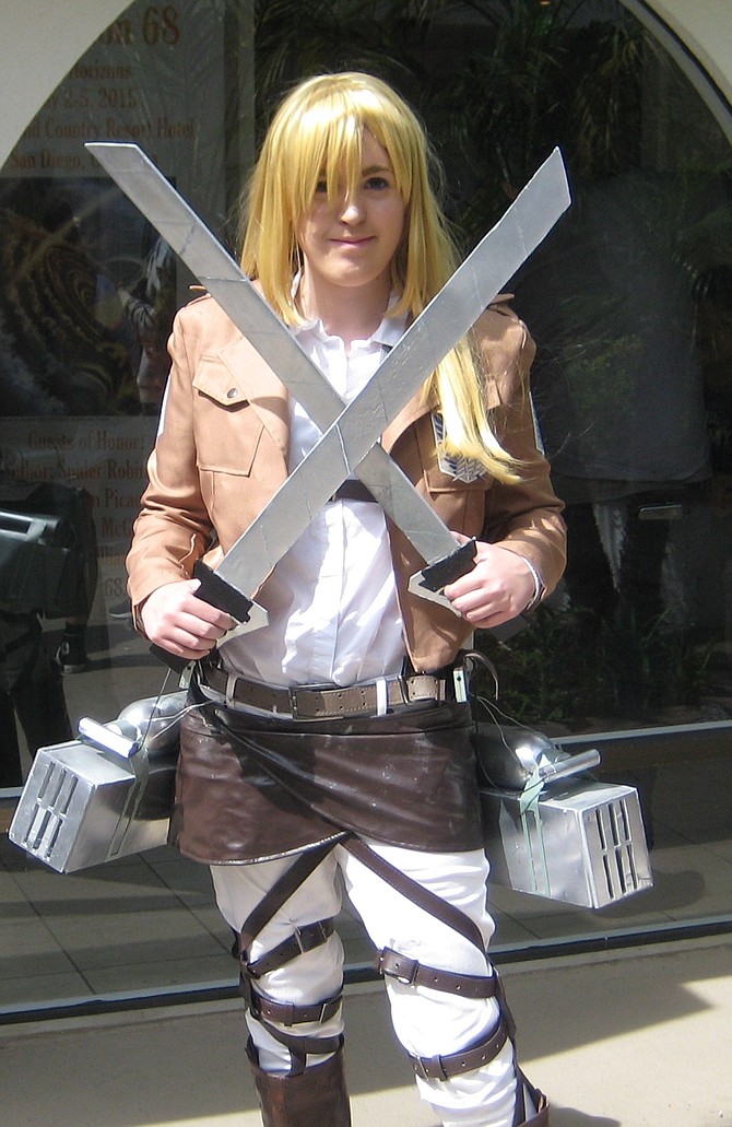 Historia Reiss/Krista Lenz character from Attack on Titan