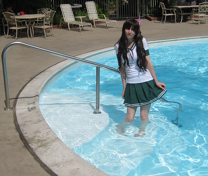 Kisaragi is a character from Kantai Collection
