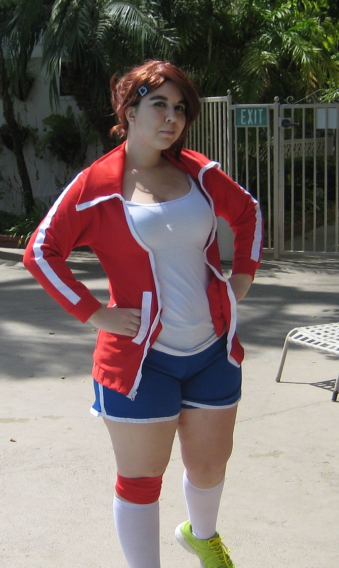 Aoi Asahina from Danganronpa: Trigger Happy Havoc