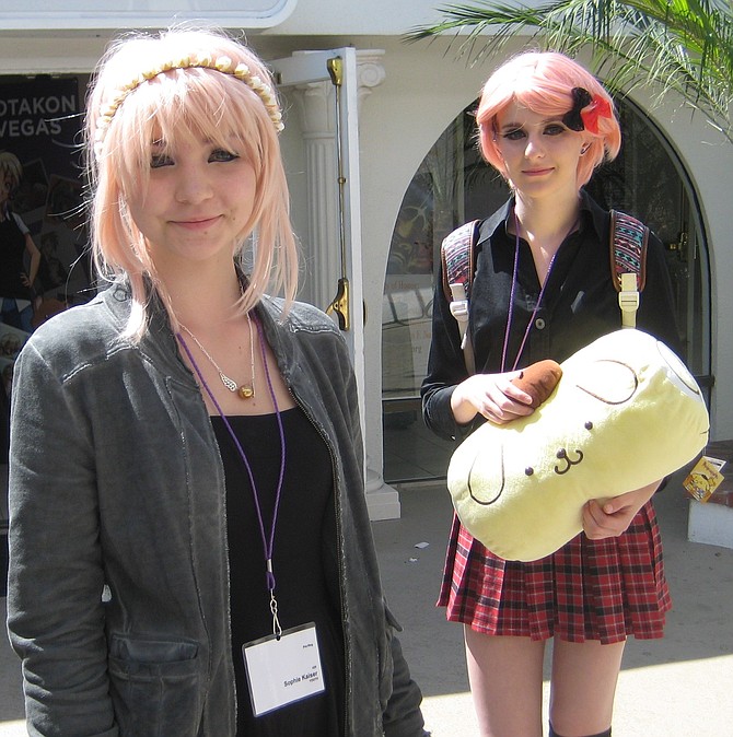 attendees at Hanadoki 2015 
