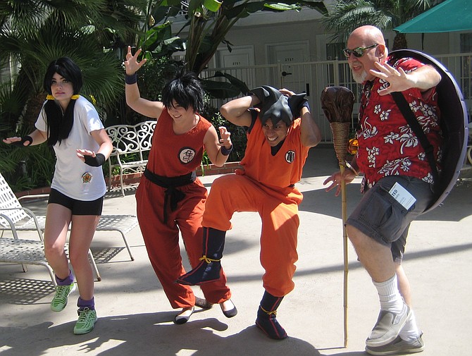 Dragon Ball Z characters