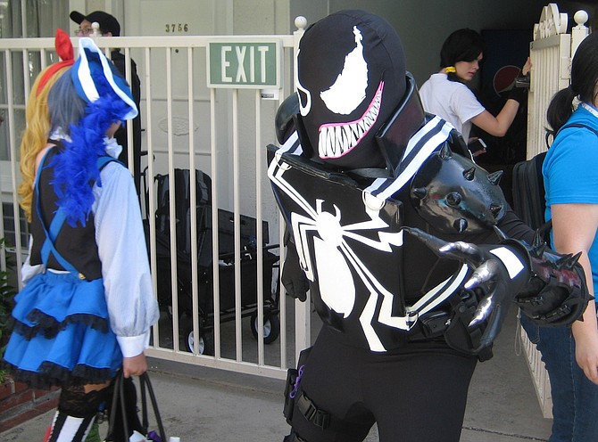 Venom is the Marvel Comics comic book character
