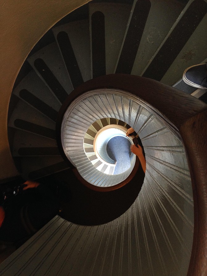 Pt. Loma Lighthouse stairs