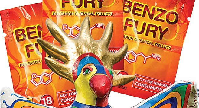 UCSD student and Sun God Festival attendee Ricardo Ambriz died after ingesting “Benzo Fury.”