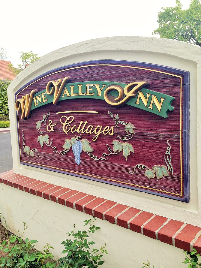 Welcome to Wine Valley Inn & Cottages!