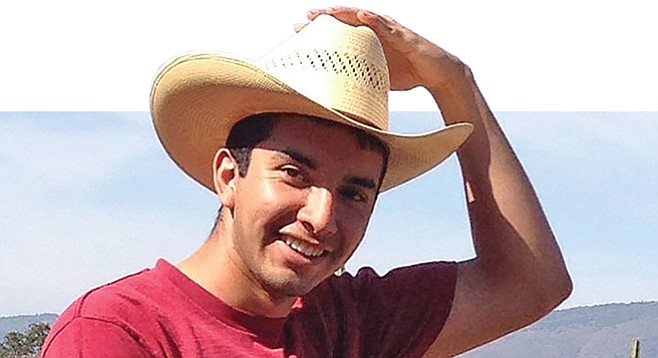 Ricardo Ambriz died at UCSD last year from a drug overdose.