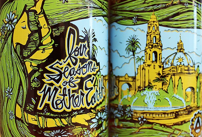 Mother Earth Beer Co. and Automatic Brewing Co.'s Balboa Park Anniversary Ale (photo by @sdbeernews)