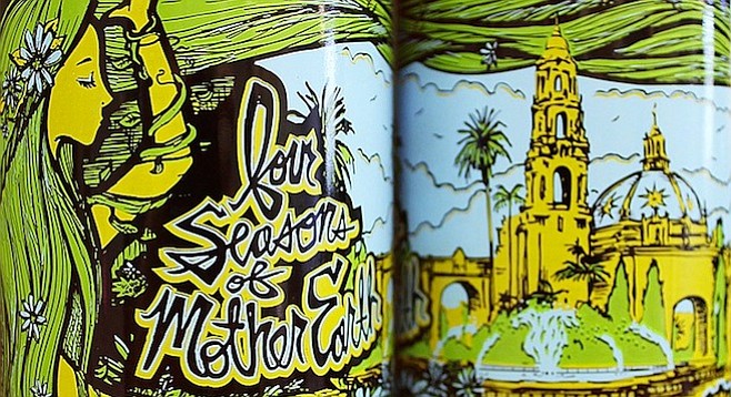 Mother Earth Beer Co. and Automatic Brewing Co.'s Balboa Park Anniversary Ale