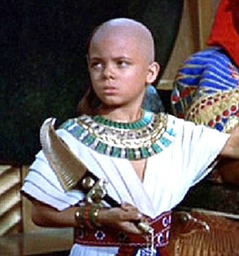 Teen sensation, Lil' Ramesses, whose latest single, Gin & Jews, is currently climbing the charts.