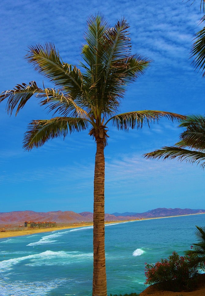 Playa los Cerritos, Todos Santos, Baja, Mexico