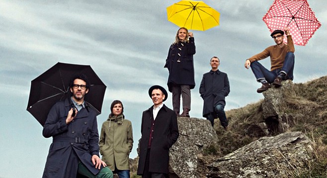 Belle and Sebastian to come down from the highlands to play Coachella.