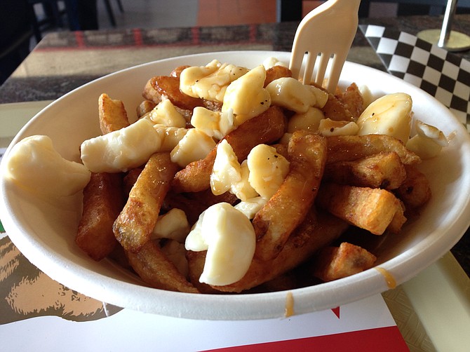 Poutine was never about looking pretty.